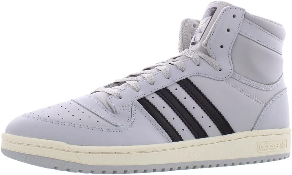 

Мужские баскетбольные кроссовки Adidas Top Ten Hi, белый/черный/серый/кремовый