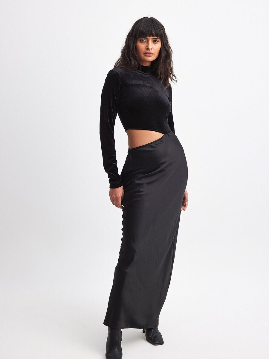 

Платье макси NA-KD Dress, черный