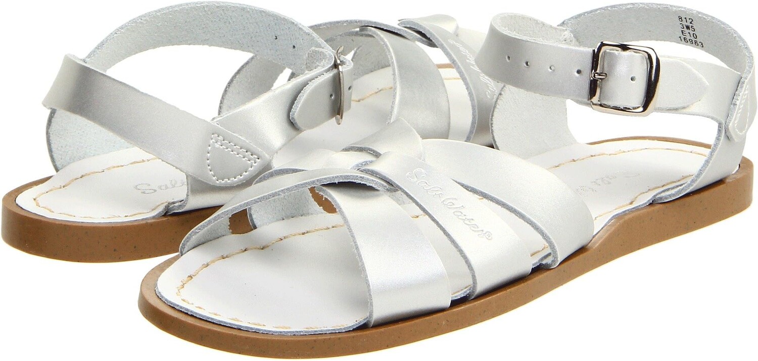 

Сандалии на плоской подошве The Original Sandal Salt Water Sandal by Hoy Shoes, цвет Silver