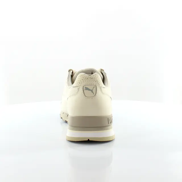 Белые синтетические кроссовки Menser Tx 3 nbkr 361902 04 Puma, бежевый — фото 2