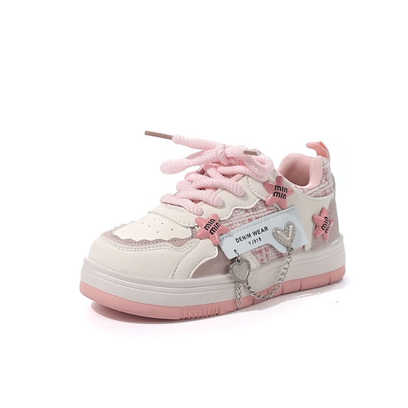 

Модные универсальные удобные спортивные кроссовки трендовый дизайн низкие детские повседневные туфли унисекс SUPEREDGE, розовый