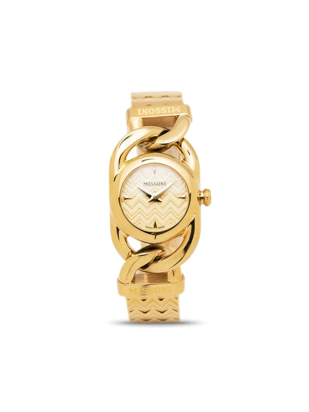 

Наручные часы Gioiello 22 мм Missoni, золотой