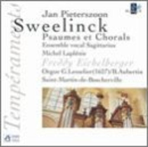 

CD диск Sweelinck / Laplenie: Psalms & Chorales