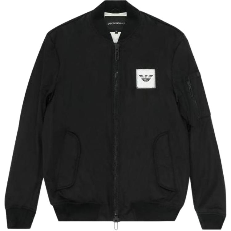 

EMPORIO ARMANI Пуховик мужской черный, Black