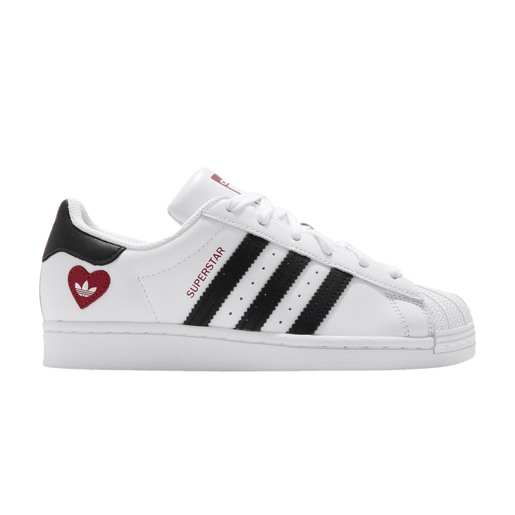 

Кроссовки adidas Superstar 'Valentine's Day', белый