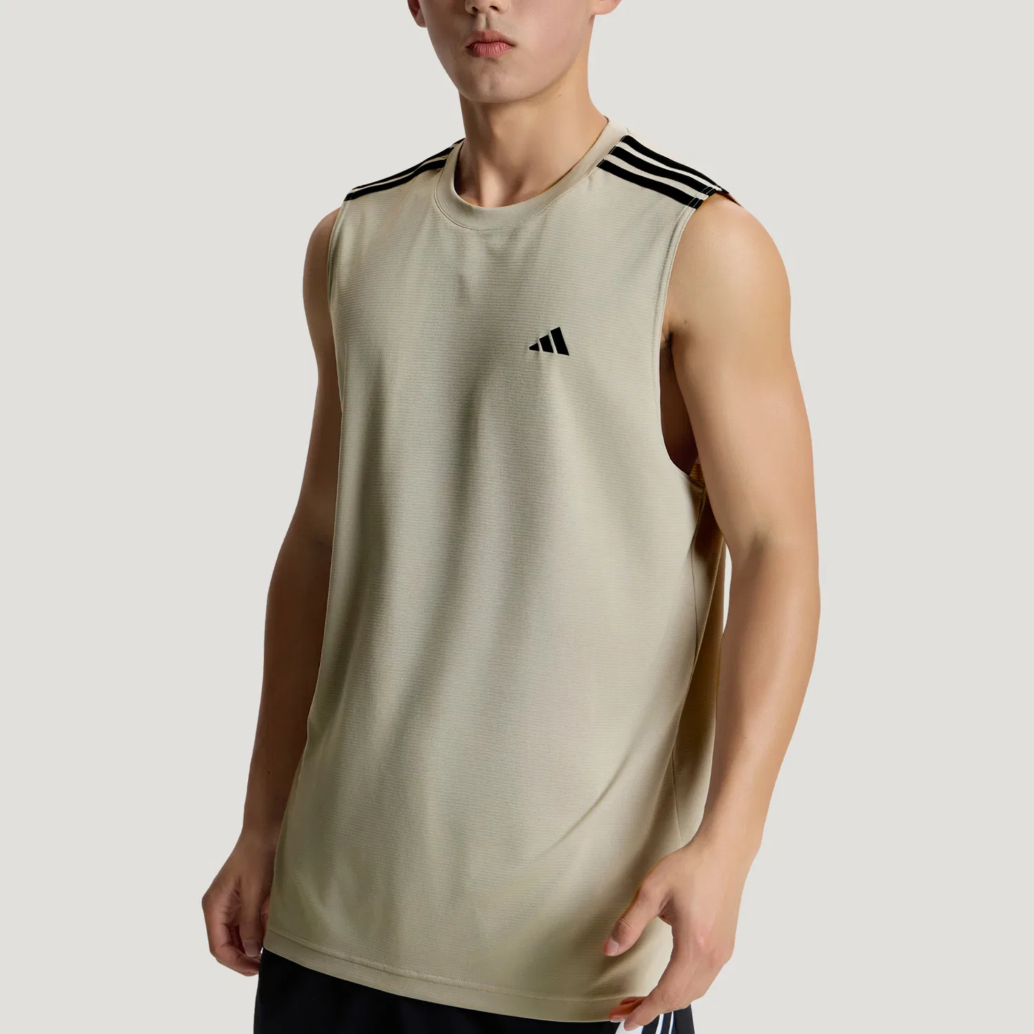 Майка баскетбольная Quick Dry мужская Adidas, Miracle Brown — фото 4