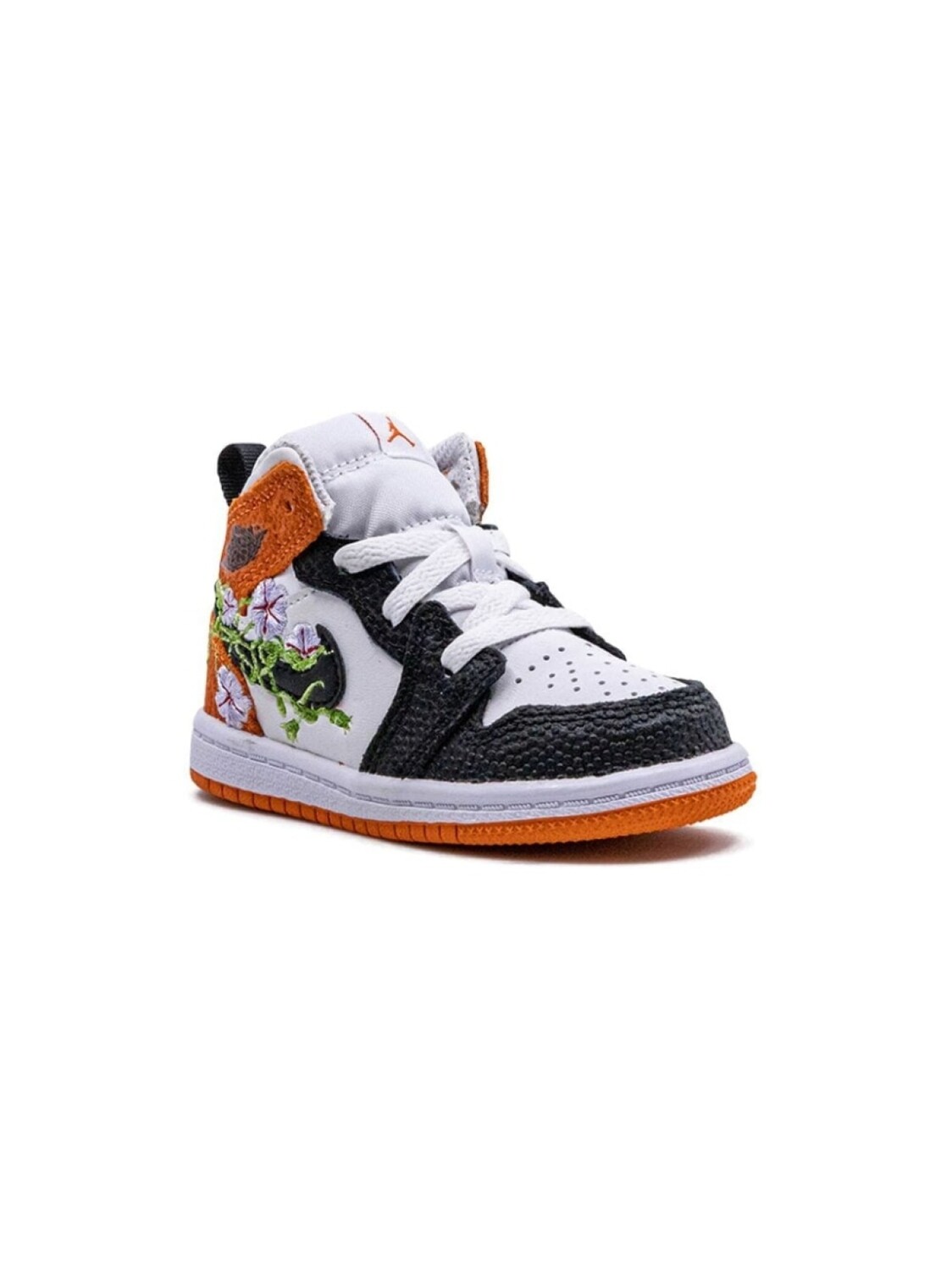 

Кроссовки Air Jordan 1 Mid SE Jordan Kids, черный