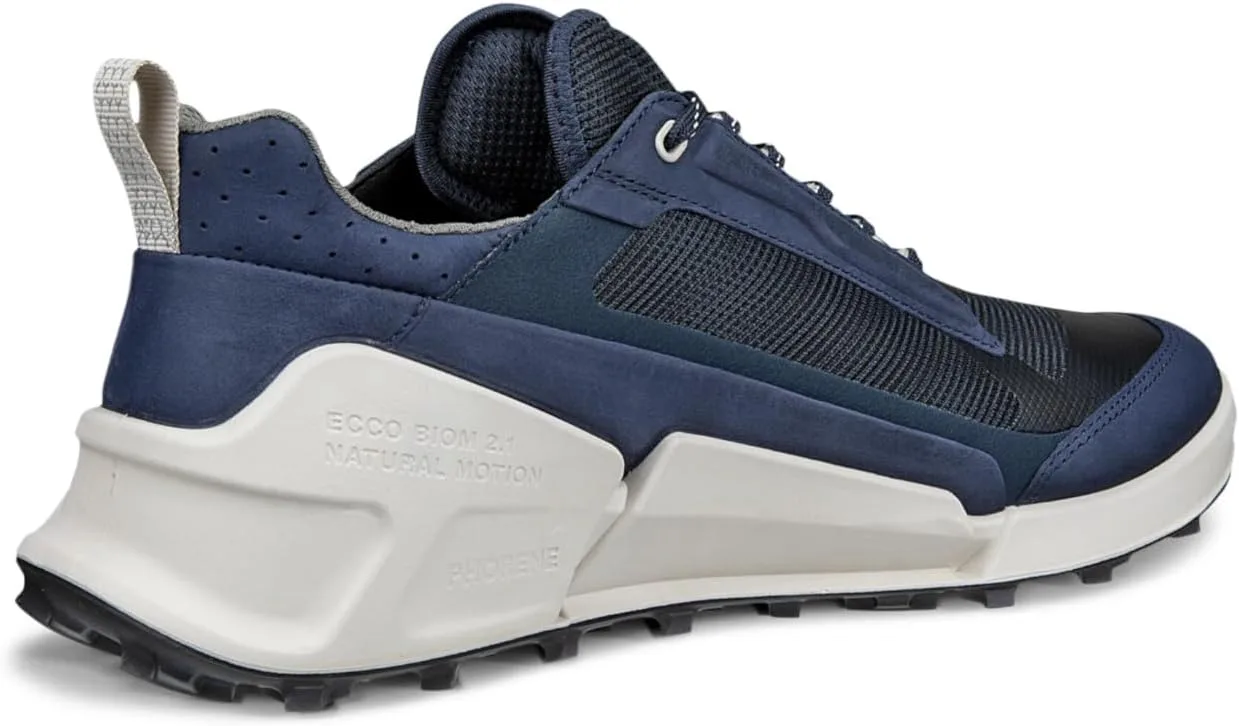 Мужские кроссовки ECCO Biom 2.1 X Mountain M для активного отдыха на природе, морской — фото 3