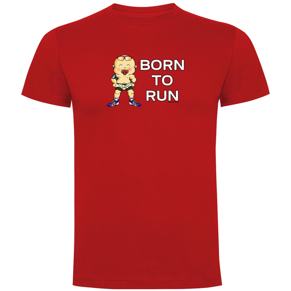 

Футболка Kruskis Born To Run, красный