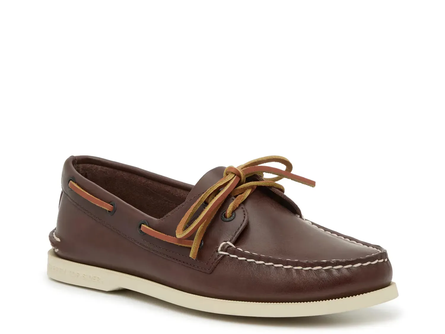

Оригинальные лодочные туфли с 2 отверстиями Sperry, Dark Brown