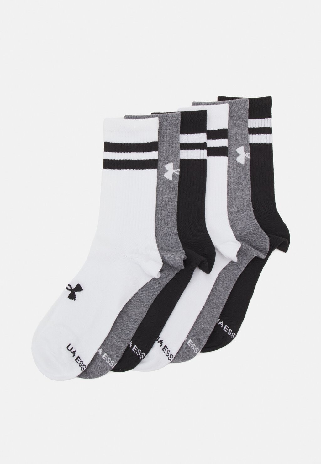 

Спортивные носки ESSENTIAL CREW UNISEX 6 PACK Under Armour, белый