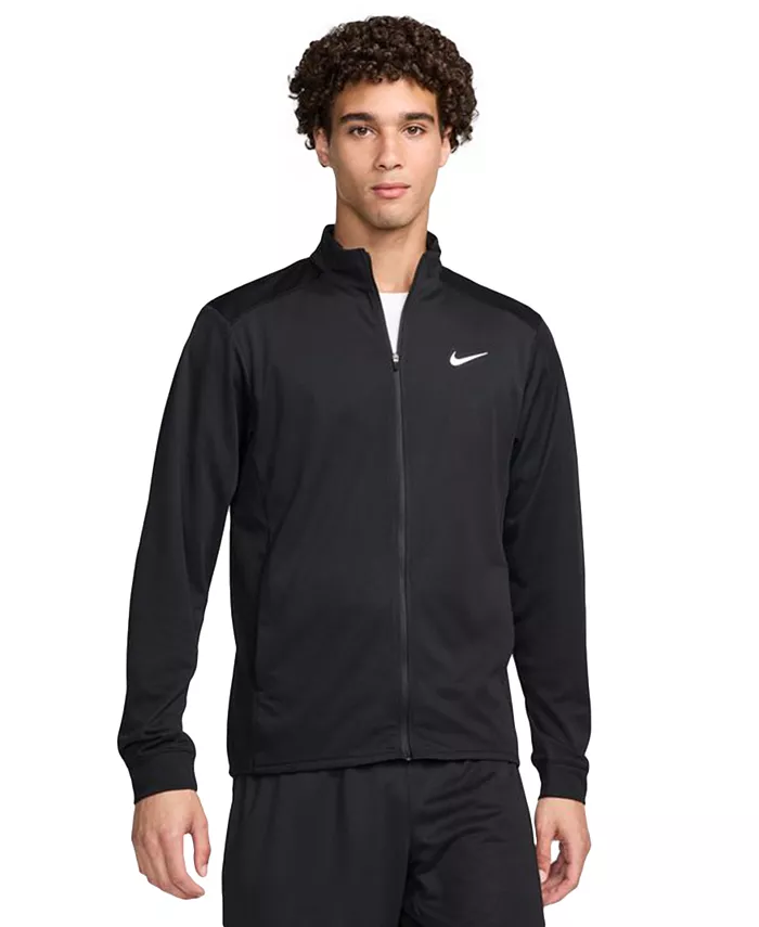 

Мужская куртка Totality Dri-FIT с молнией по всей длине Nike, черный