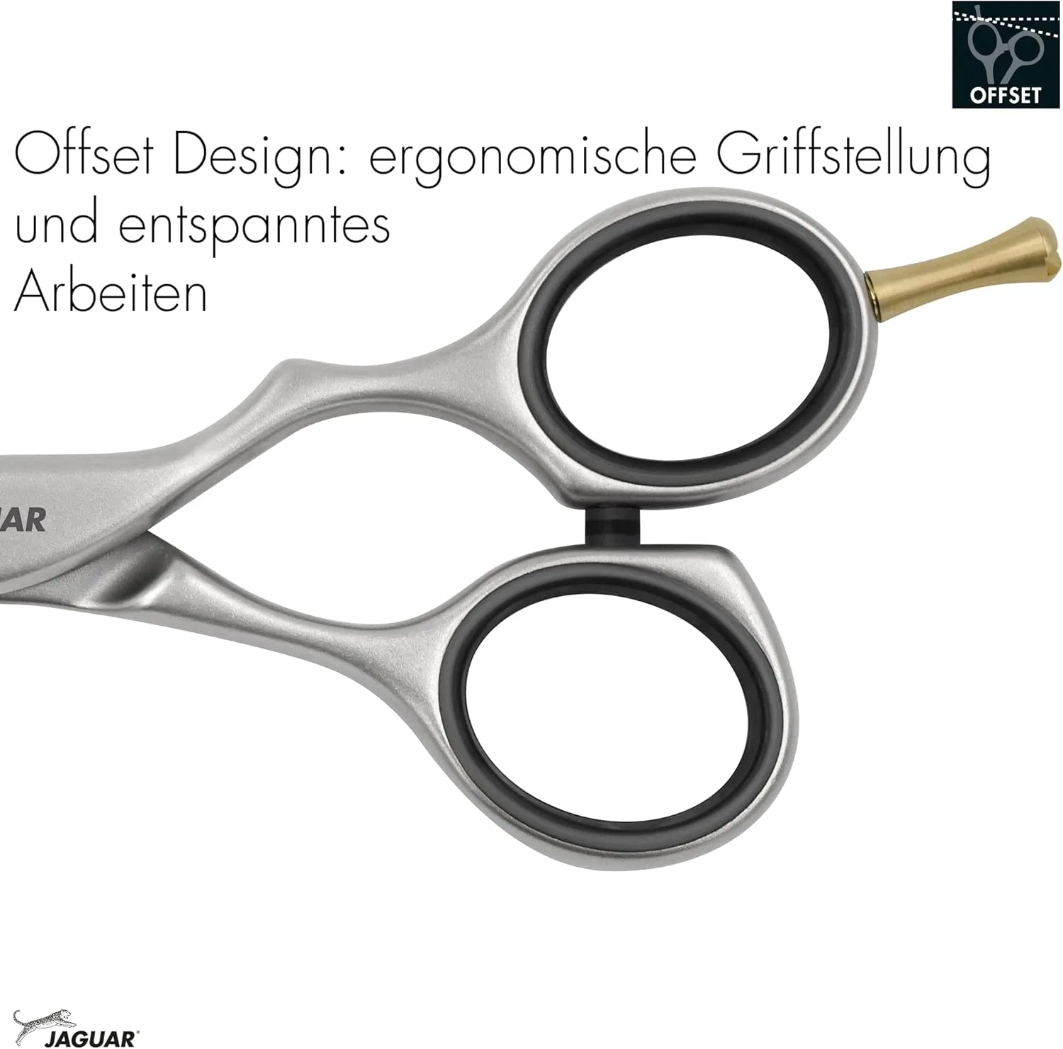 Парикмахерские ножницы Jaguar Pre Style Relax 6 дюймов Jaguar — фото 4