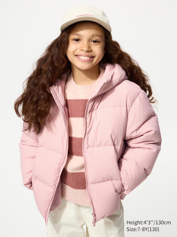 

Парка с объемным пухом Uniqlo, 10 pink