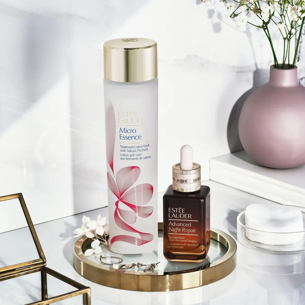 Тоник Estée Lauder — Micro Essence Treatment Lotion Toner Fresh with Sakura Ferment | Увлажняющий и — фото 4