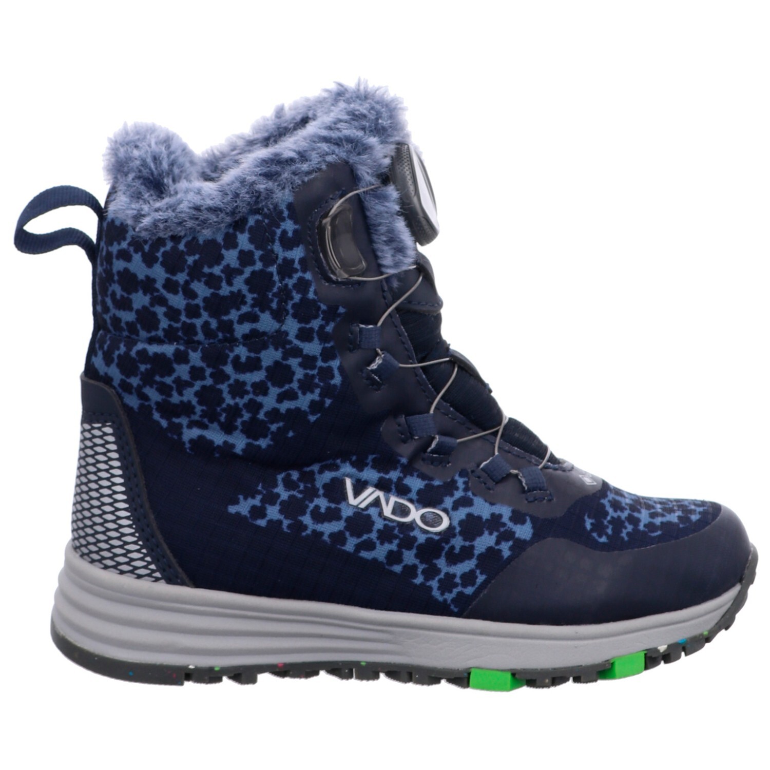 

Зимняя обувь Vado Snow High Boa GTX, темно-синий