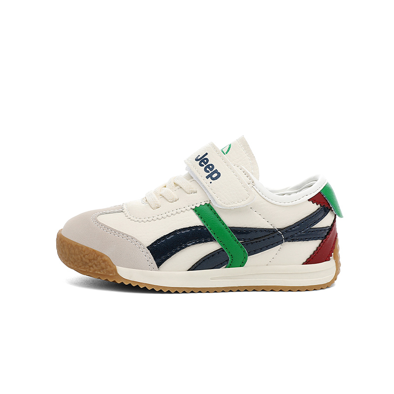 

Jeep Кроссовки для скейтбординга Running Collection низкие дышащие с амортизацией beige green детские