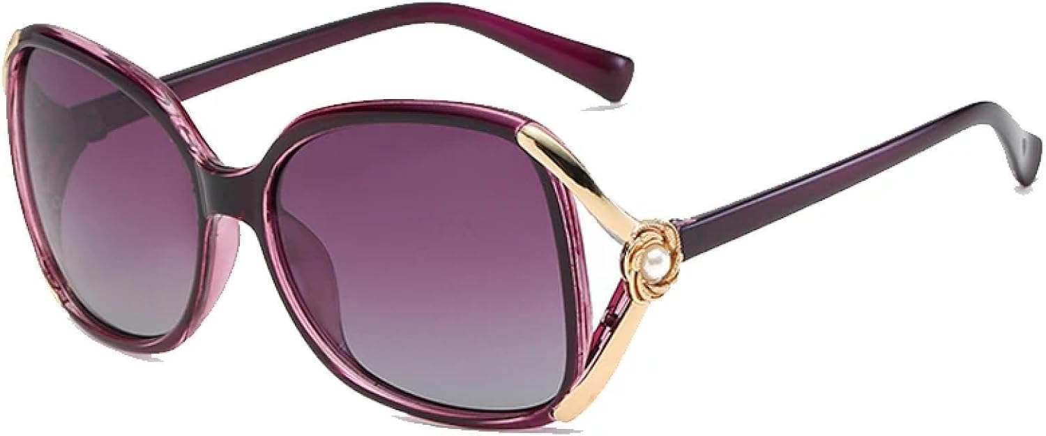 

Премиальные роскошные овальные солнцезащитные очки для женщин и мужчин в стиле ретро с крупной оправой, для уличной фотографии и съемки на открытом воздухе, с защитой от УФ-излучения UV400 generic, Purple Purple