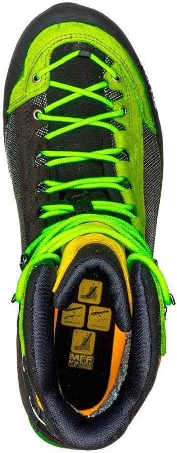 Мужские треккинговые ботинки Salewa Crow GTX с водонепроницаемой мембраной Gore-Tex для походов, скалолазания и альпинизма — фото 2