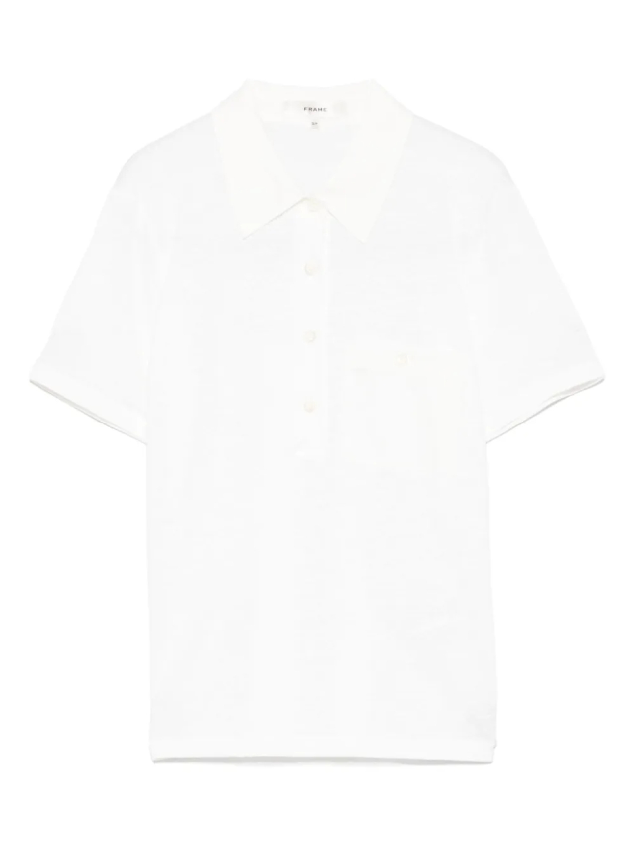 

Рубашка-поло FRAME The Caddy polo top, нейтральный