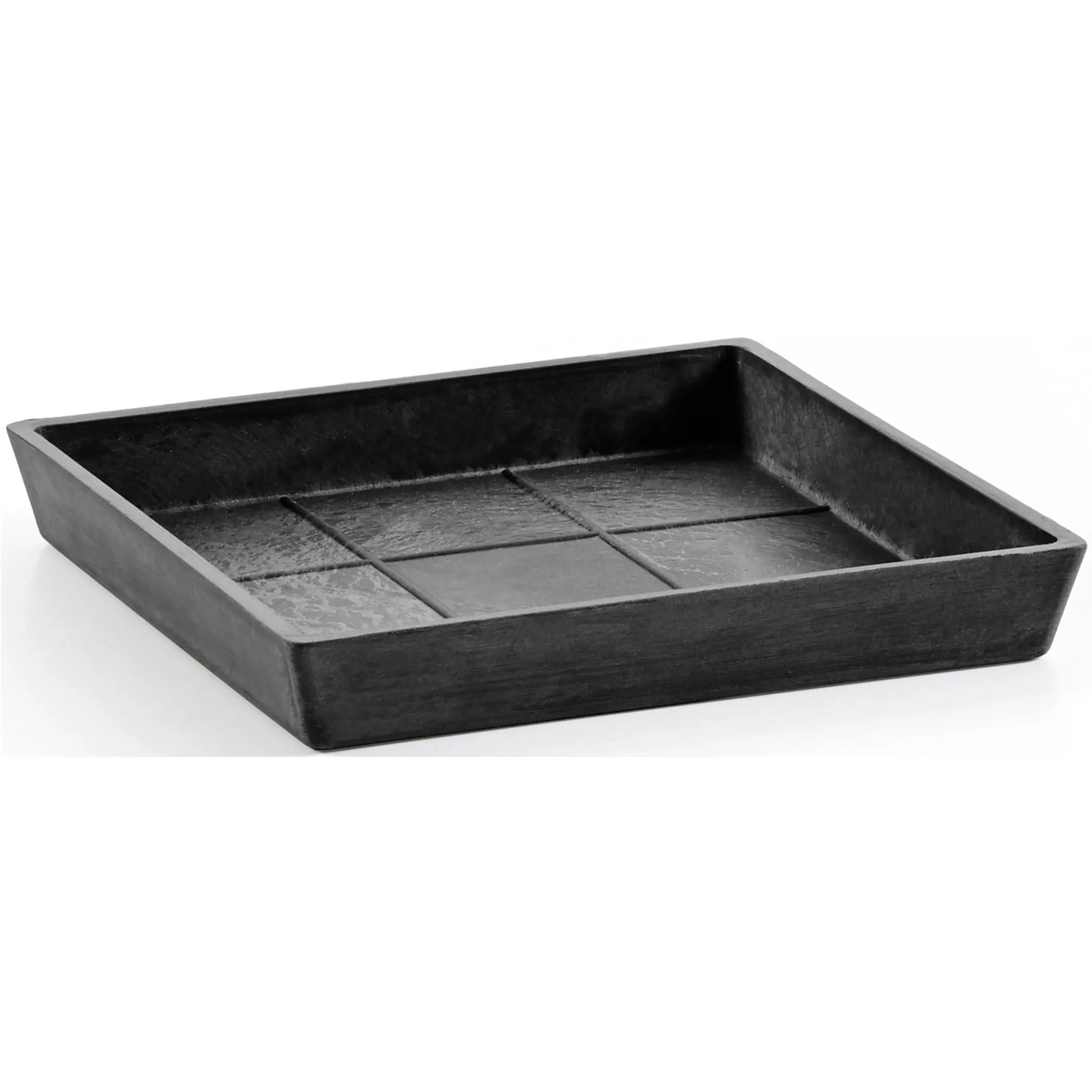 

Подставка для горшка ECOPOTS «Square 45 Dark Grey», для внутреннего и наружного применения: морозостойкая, ударопрочная и светостойкая, темно-серый