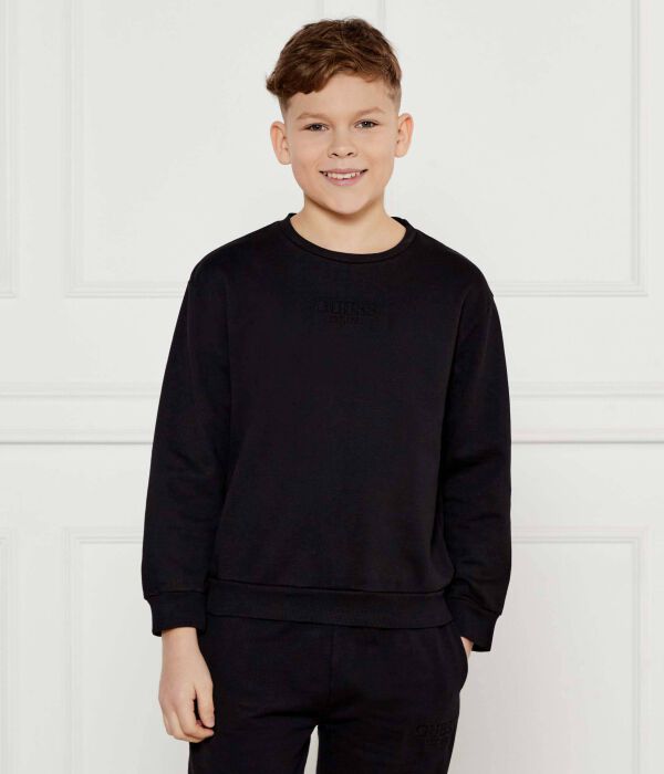 

Свитер Oversize fit Guess, черный
