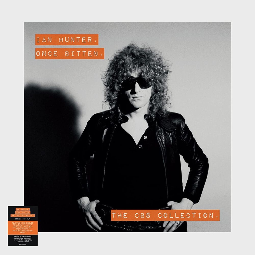 

Виниловая пластинка LP Once Bitten: The CBS Collection - Ian Hunter