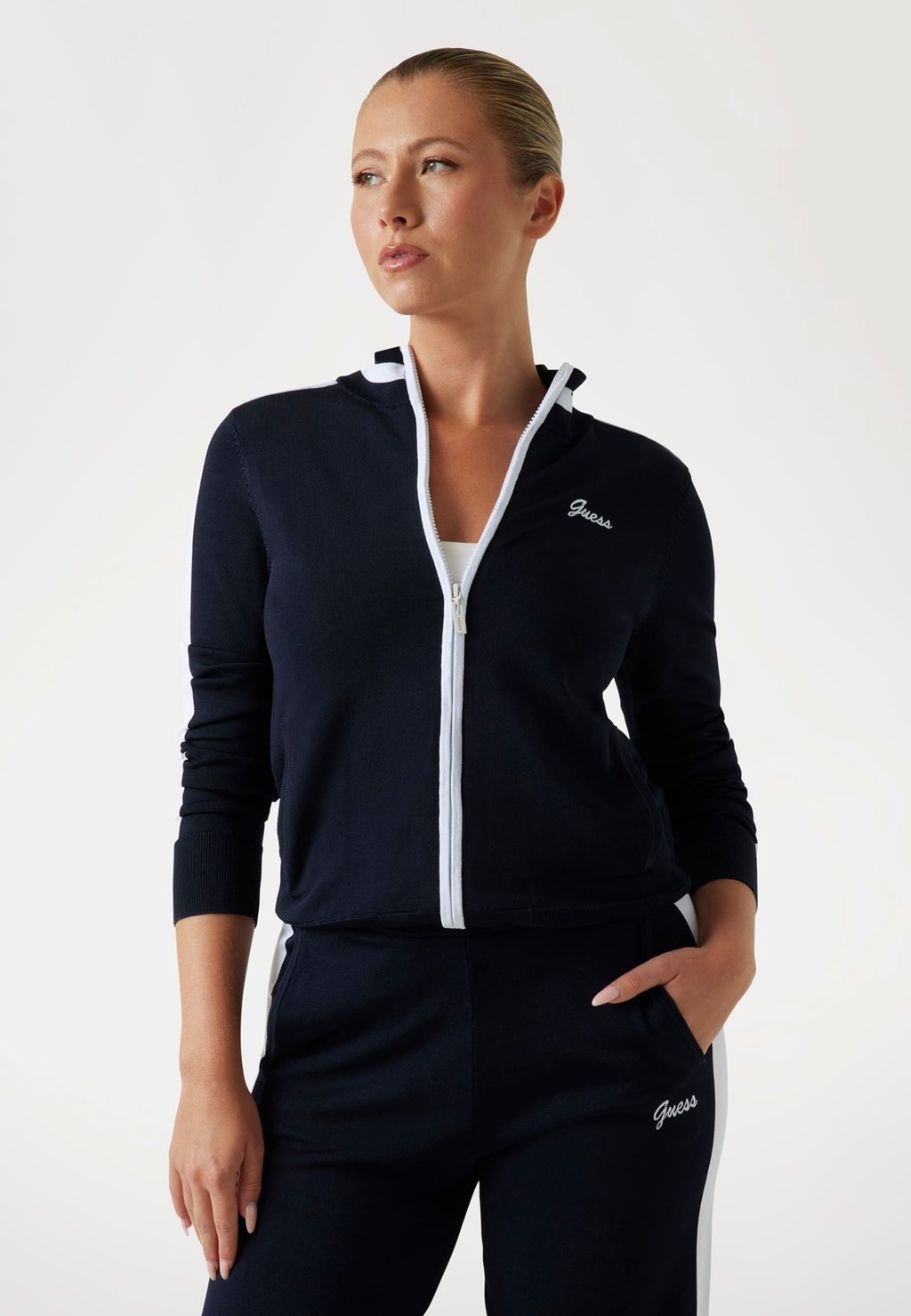 

Кардиган Guess, синий
