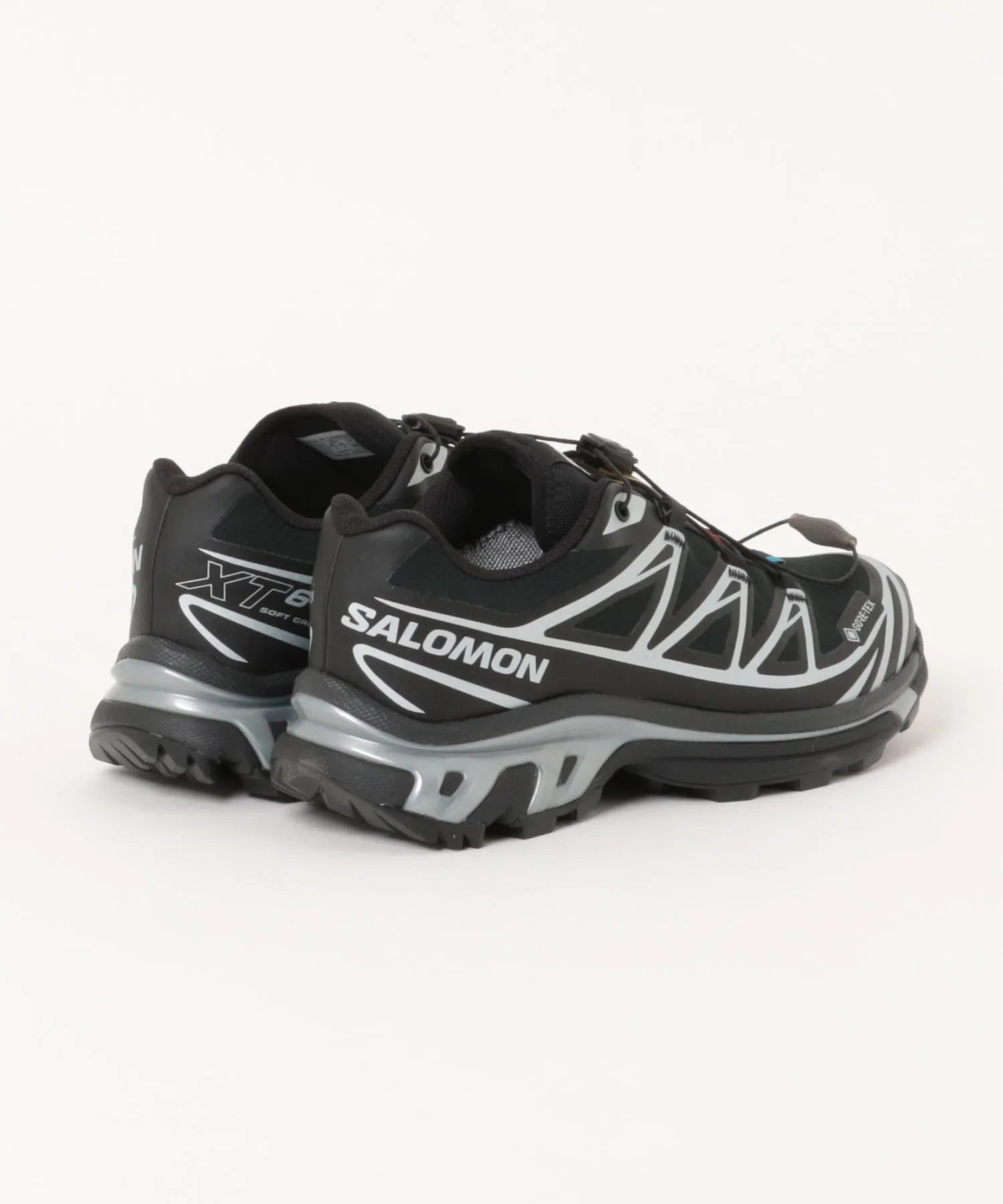 Мужские кроссовки Salomon XT-6 GTX L47450600 чёрные — фото 2