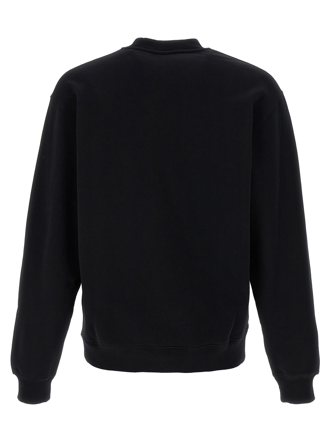 Свитшот "Le Sweatshirt Gros Grain" JACQUEMUS, черный — фото 2