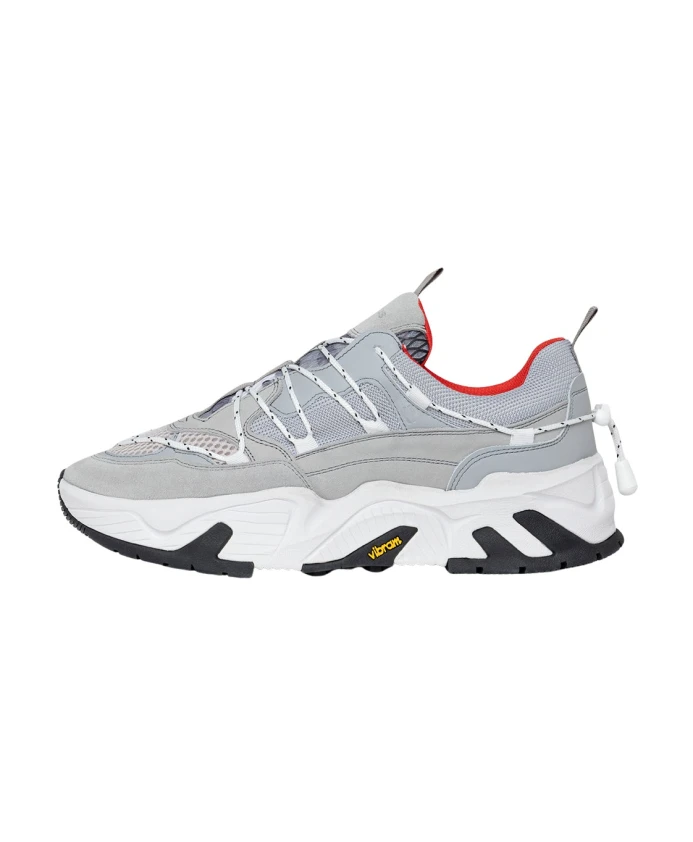 

Кроссовки Boom Mineral из кожи Mikakus Barcelona, серый
