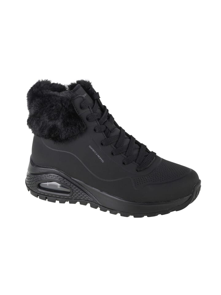 

Сапоги Skechers Uno Rugged Fall Air, черный