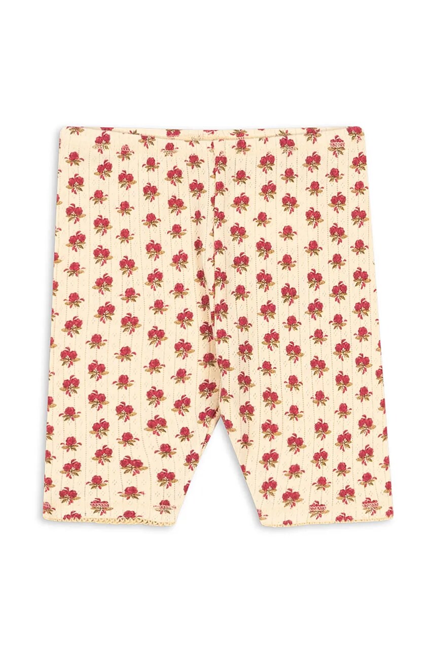 

Леггинсы MINNIE SHORT LEGGING GOTS Konges Sløjd, бежевый