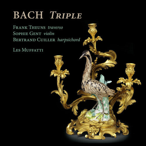

CD диск Bacj, J.S. / Cuiller / Theuns: J.S. Bach: Triple
