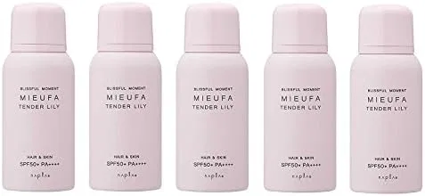 Спрей для загара UV Spray Tenderlily Totmizby набор 5 шт 80 г