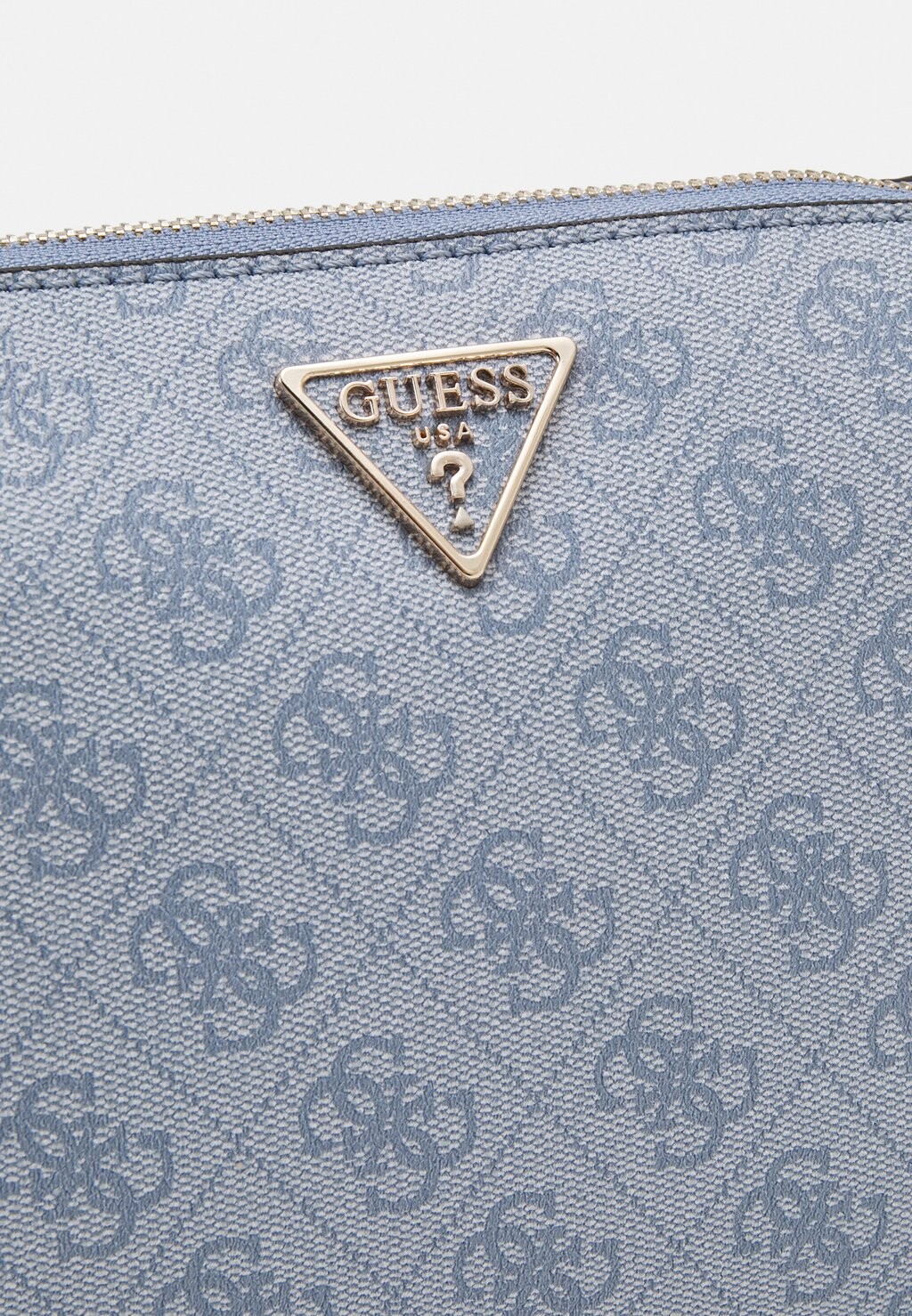 

Сумка через плечо Noelle Guess, голубой логотип