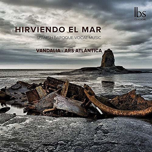 

CD диск Machado / Vandalia Ens / Vilas: Hirviendo El Mar