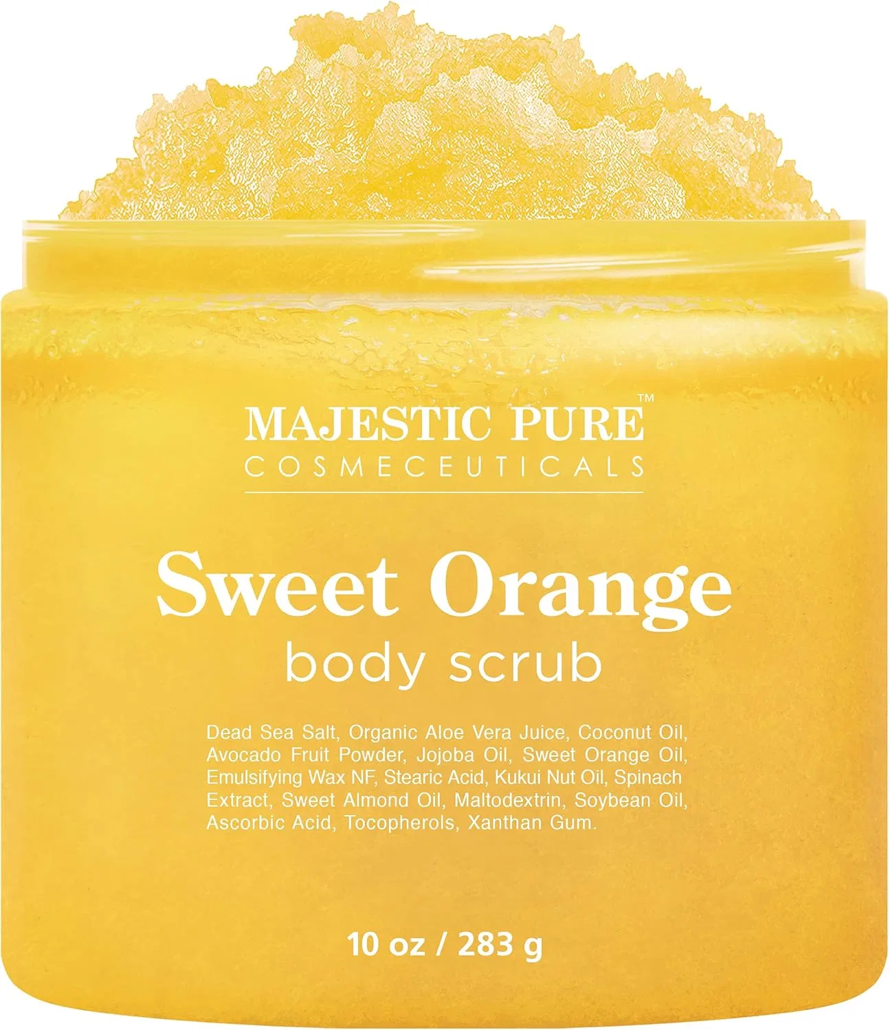 Скраб для тела апельсиновый Majestic Pure, 283 г