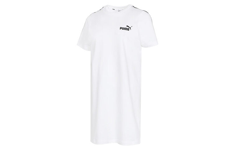 

TEAMCUP футболка женская белая Puma