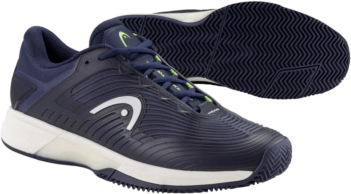 Мужские теннисные кроссовки HEAD Cruze Pro M Whbr, 2-Navy Lime — фото 3