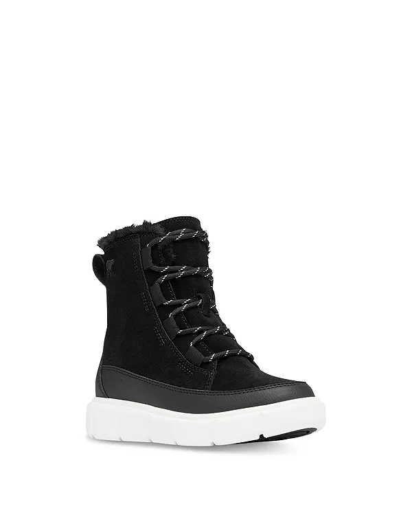 

Универсальные водонепроницаемые ботинки Explorer III - для малышей, детей постарше. Sorel, черный