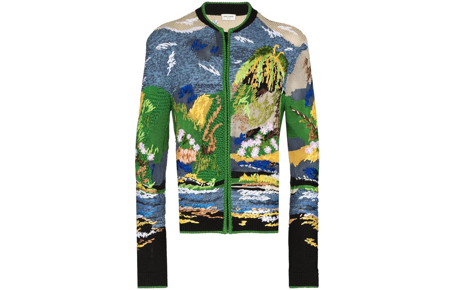 

Куртка мужская многоцветная Saint Laurent, цвет Multicolor
