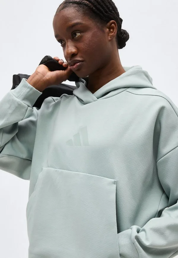 Худи Adidas zne Adidas Sportswear, Sage — фото 4
