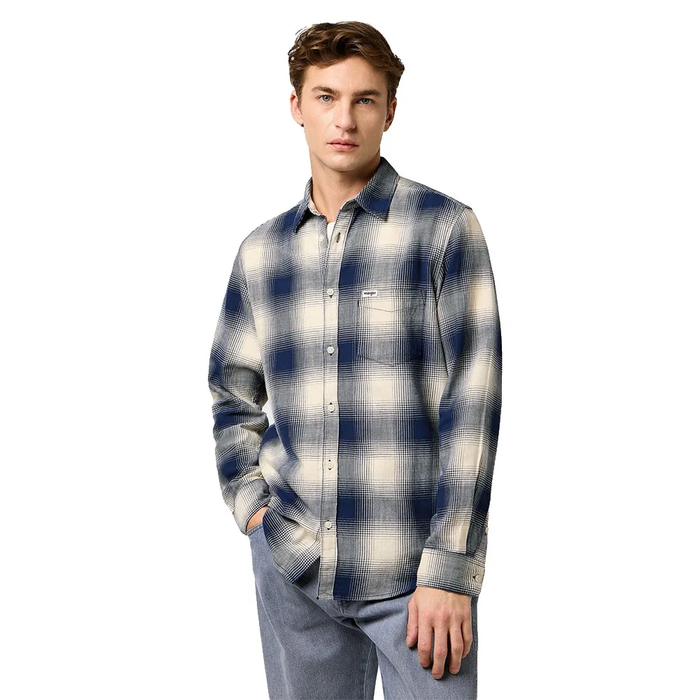 

Рубашка Wrangler 1 Pocket Regular Fit, синий