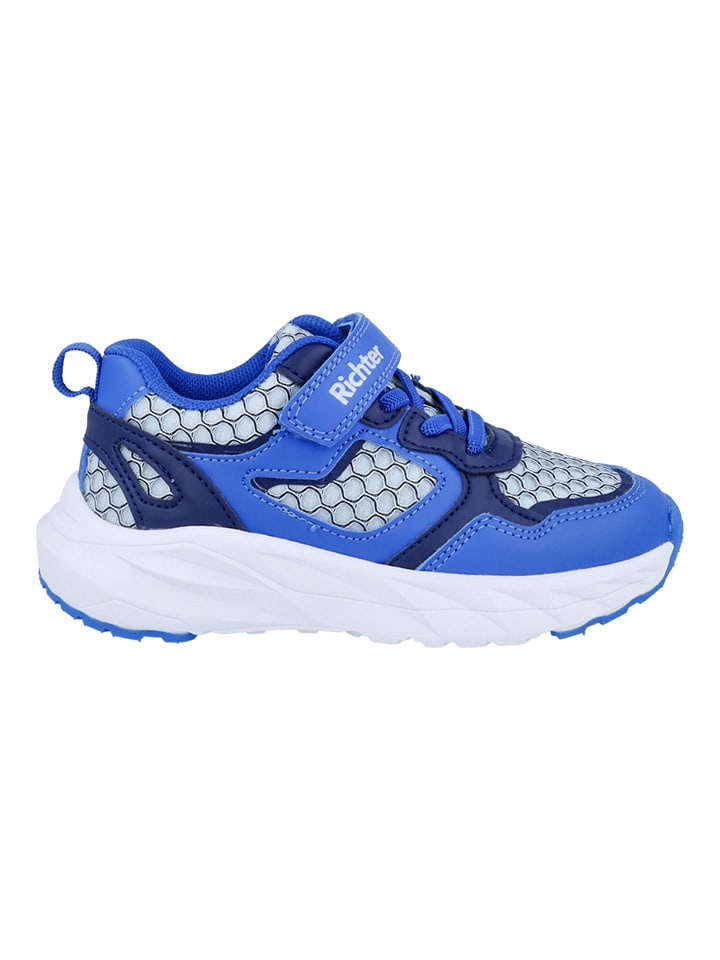 

Кроссовки на шнуровке Jumper Richter Shoes, синий
