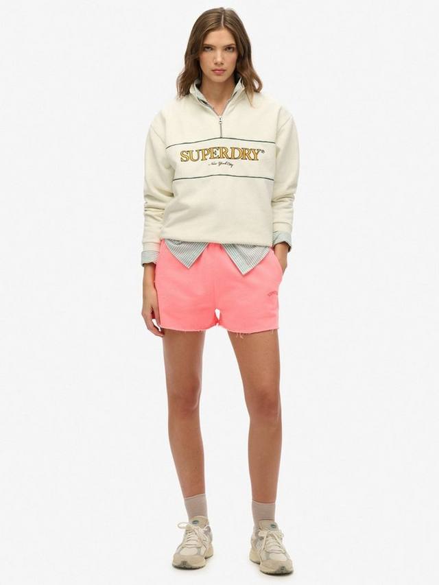 

Шорты Essential Logo с красителем для одежды Superdry, Fiery Coral