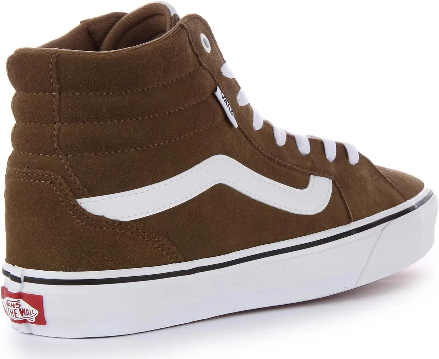 Кроссовки Vans Filmore Hi для мужчин, высокие, черные, для отдыха — фото 4