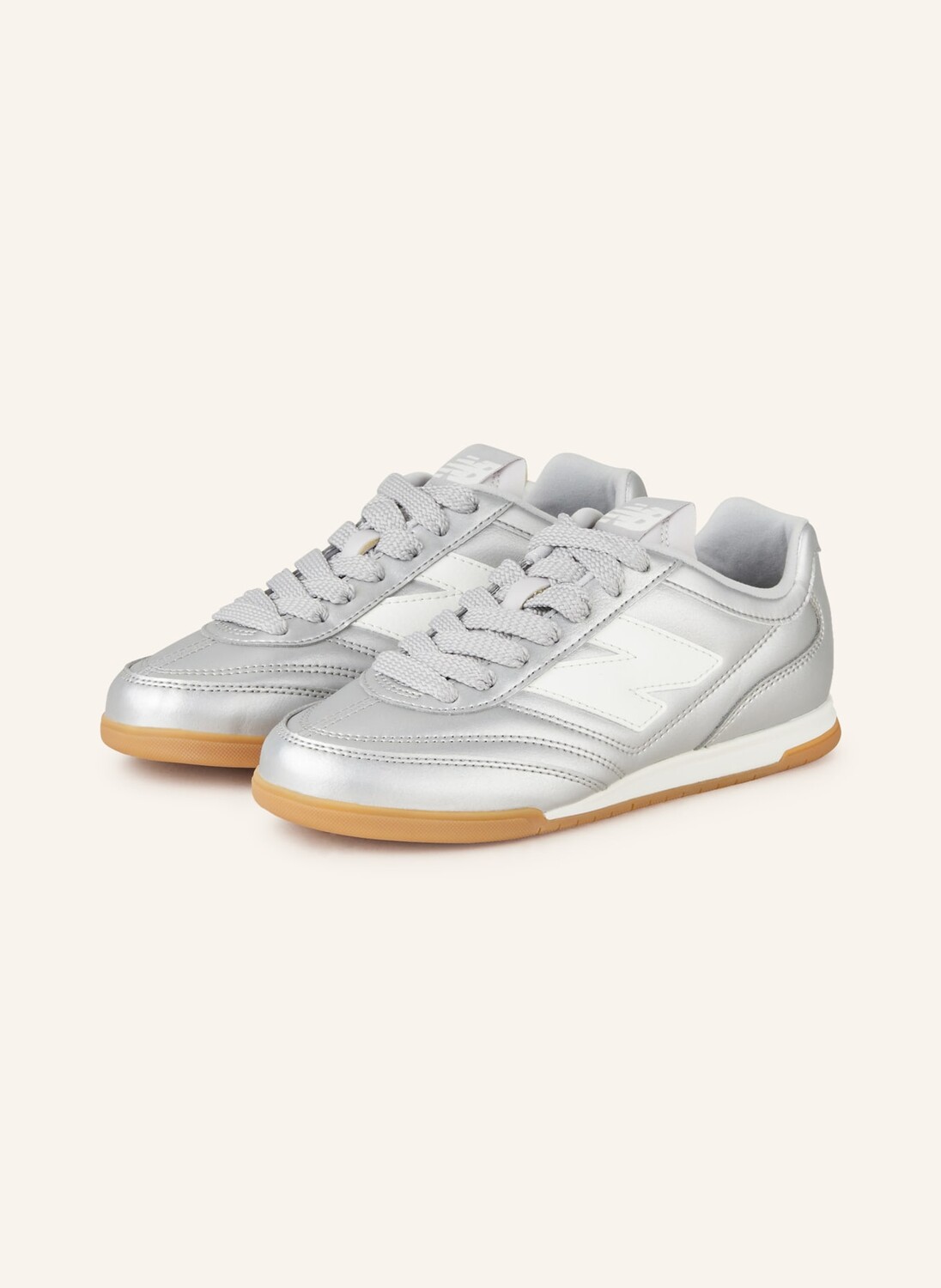 

Кроссовки rc42 new balance, серебряный, Серый, Кроссовки rc42 new balance, серебряный
