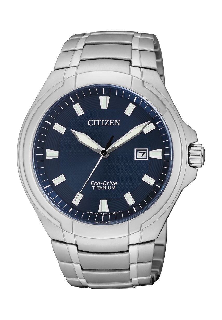 

Мужские часы Супер Титан BM7430-89L CITIZEN, серебро