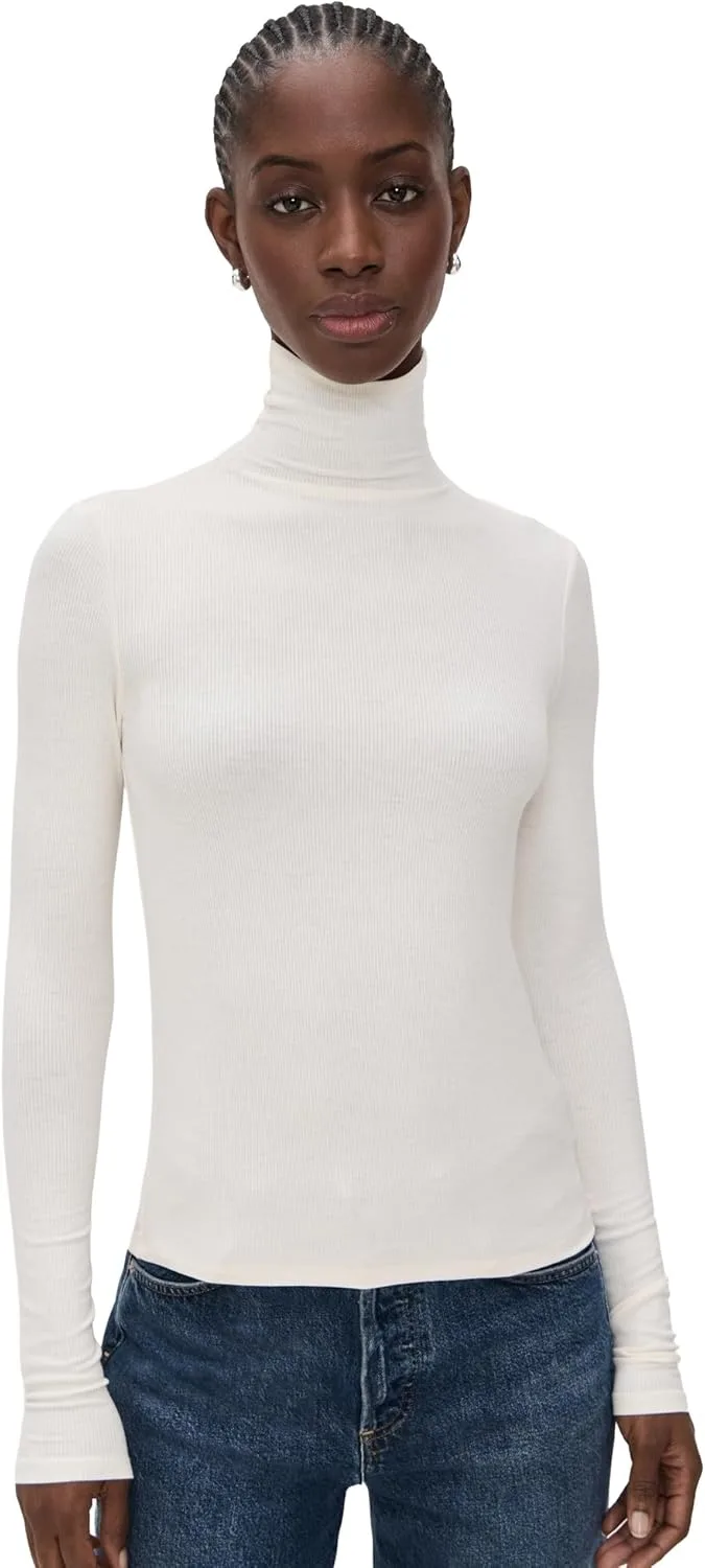 

Joe's Jeans Женский Топ Tony Turtleneck с Длинным Рукавом